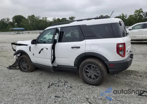2024 Ford Bronco Sport Big Bend from USA, damaged, VIN 3FMCR9B66RRE94530
